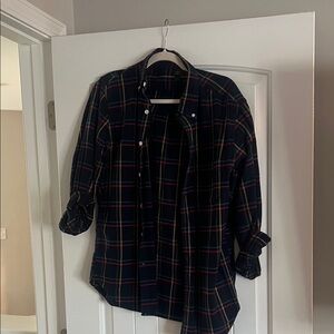 J. crew men’s Oxford flannel size medium
